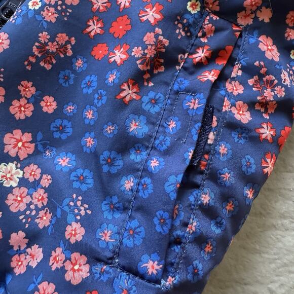 Buffalo David Bitton Reversible Vest Blue Puffer Sherpa Girl's X-Small‎ 5/6 - Picture 4 of 7